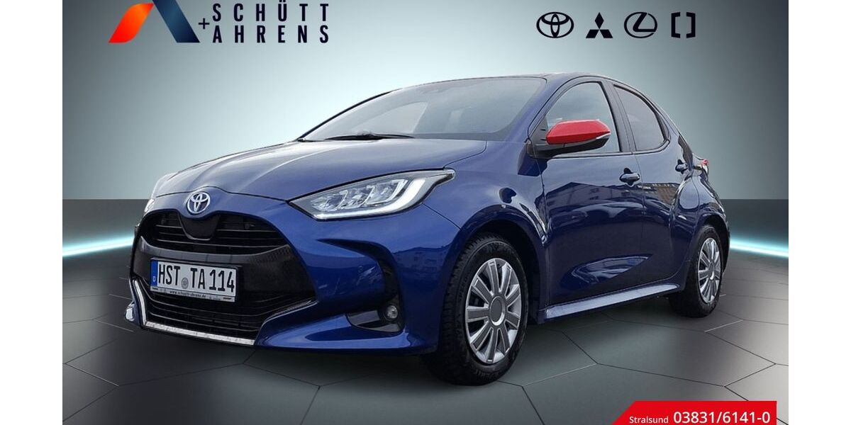 Toyota Yaris 18.000 km 22.980 &euro; Stralsund 18437