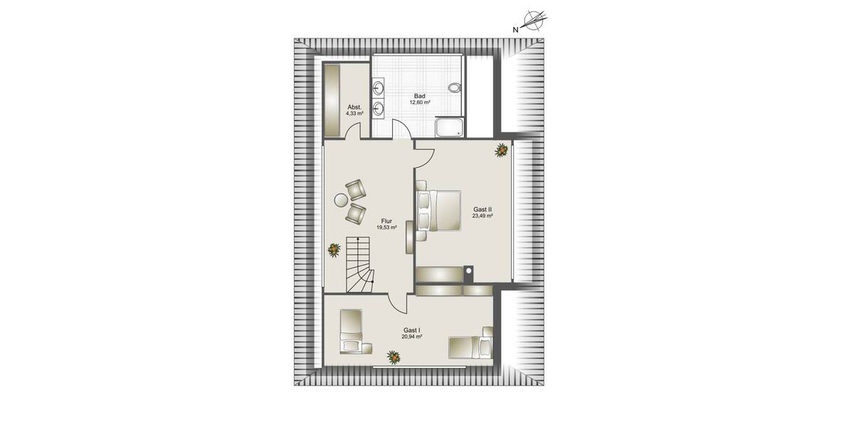 Einfamilienhaus Poseritz Puddemin - 4 Zimmer, 192 m&sup2;, 850.000&euro; | Angebot:26129496