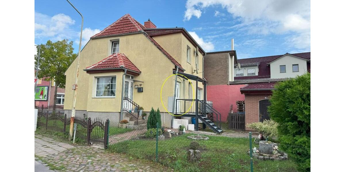 Etagenwohnung Grimmen - 2 Zimmer, 55 m&sup2;, 600&euro; | Angebot:25638232