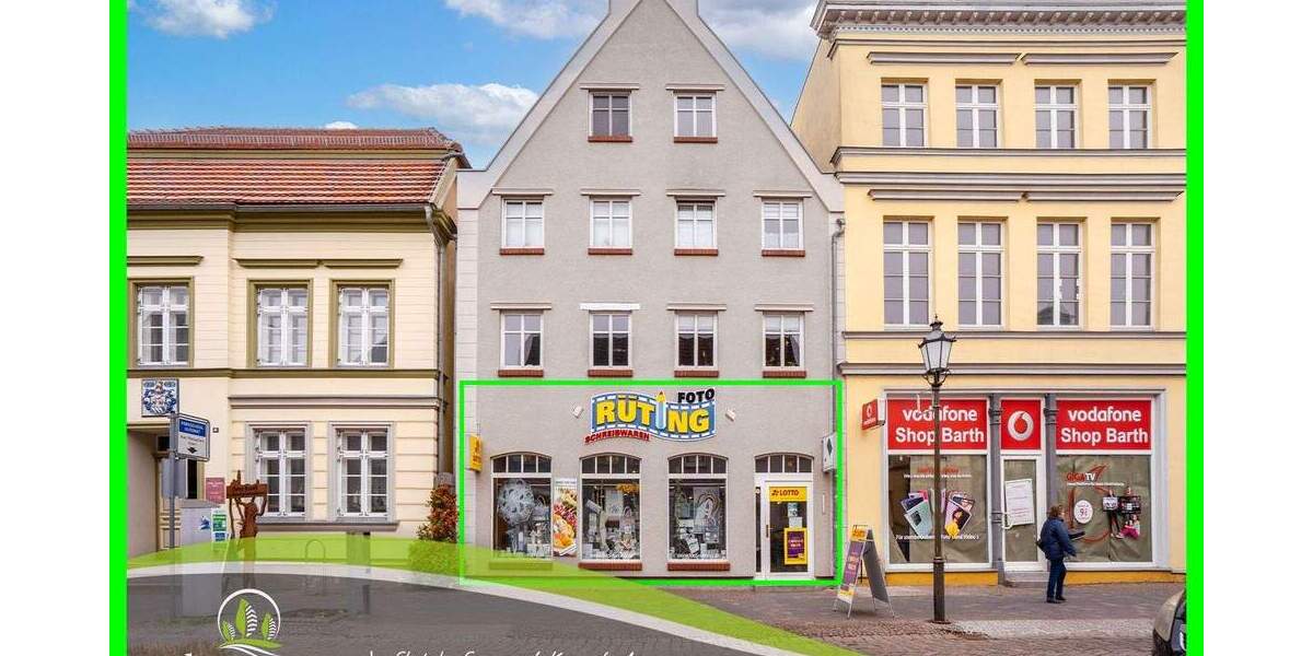 Gewerbeobjekt Barth Stadtkern - 980&euro; | Angebot:25726389