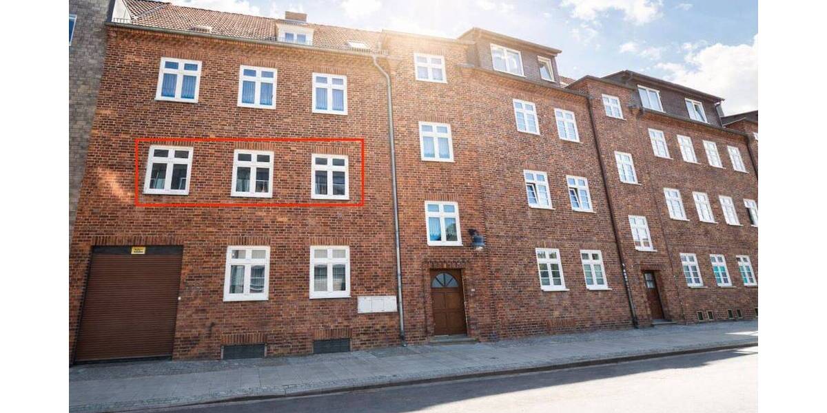 Etagenwohnung Stralsund Frankenvorstadt - 4 Zimmer, 80 m&sup2;, 1.120&euro; | Angebot:26102923