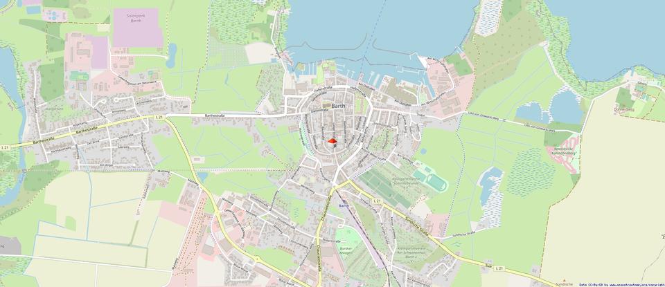 Etagenwohnung Barth - 2 Zimmer, 70 m&sup2;, 595&euro; | Angebot:24532535