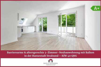 Wohnung Stralsund Kniepervorstadt - 3 Zimmer, 74 m&sup2;, 359.000&euro; | Angebot:26142343