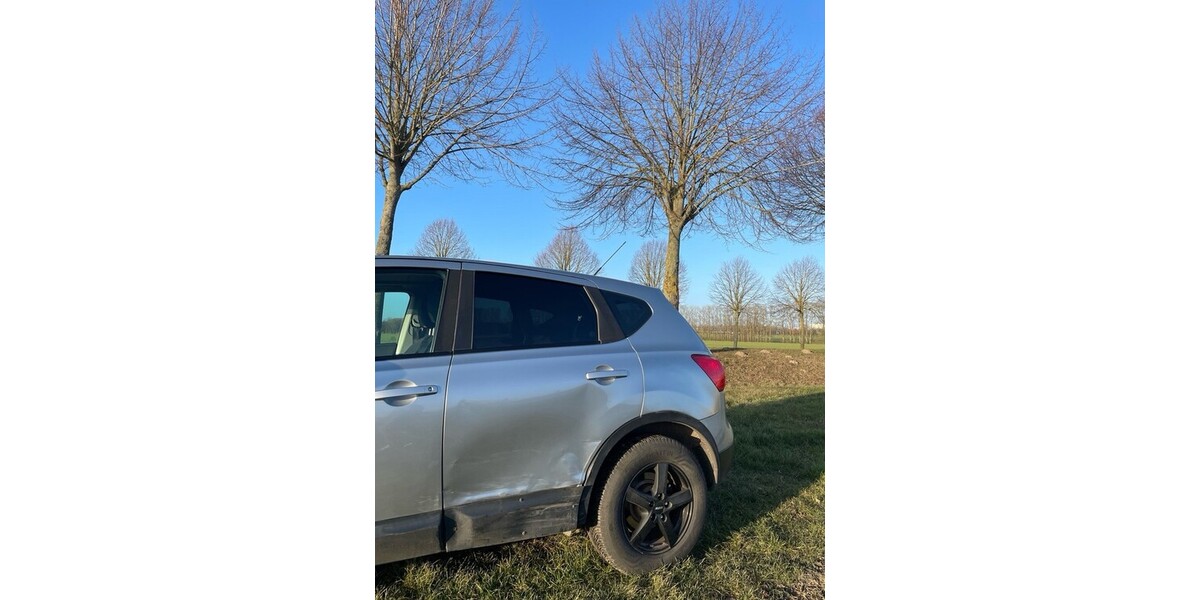 Nissan Qashqai 172.863 km 3.700 &euro; Grimmen 18507