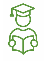 Symbol für Weiterbildung in Stralsund