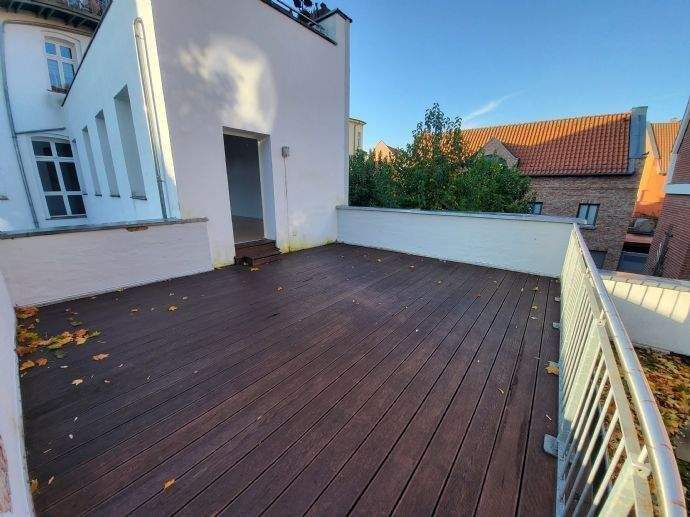 Terrassenwohnung Stralsund Altstadt - 3 Zimmer, 106 m&sup2;, 960&euro; | Angebot:25682083