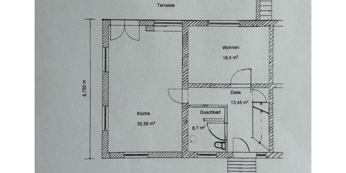 Reihenhaus Stralsund Knieper - 7 Zimmer, 186 m&sup2;, 599.000&euro; | Angebot:24705324