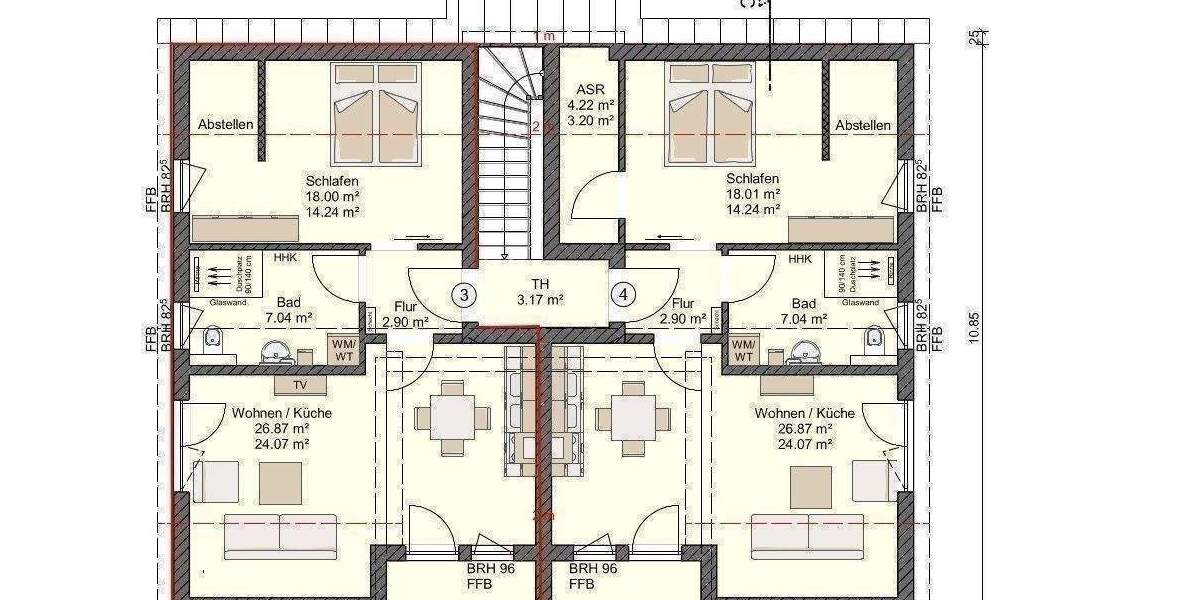 Mehrfamilienhaus, Wohnhaus Klausdorf Wendisch Langendorf - 936.000&euro; | Angebot:26105680