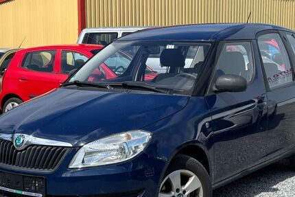 Skoda Roomster 124.628 km 4.989 &euro; Stralsund 18437