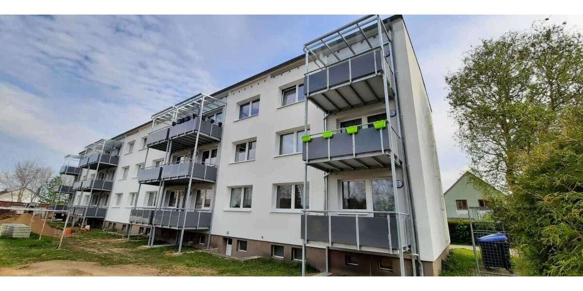 Etagenwohnung Wackerow - 2 Zimmer, 46 m&sup2;, 469&euro; | Angebot:27053625