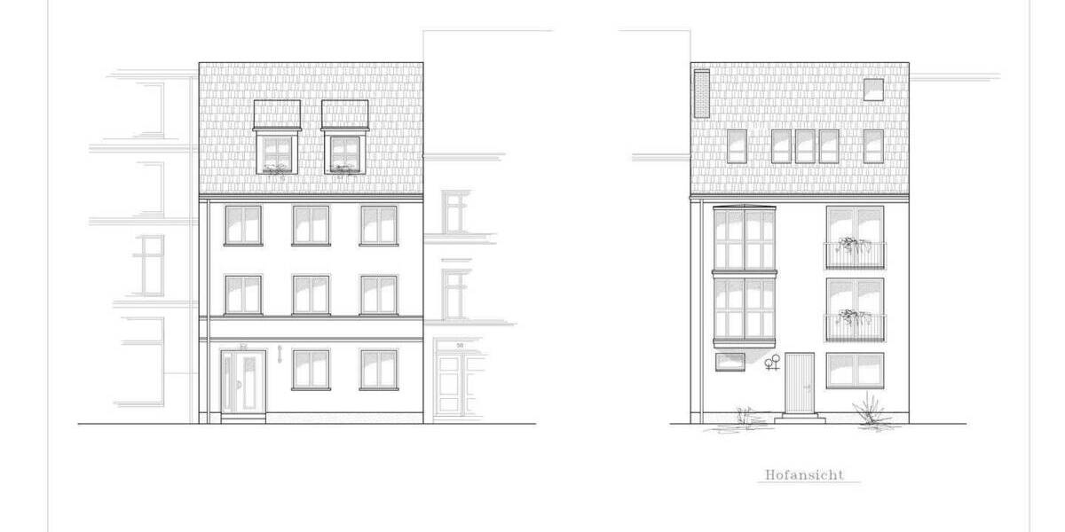 Mehrfamilienhaus, Wohnhaus Stralsund Altstadt - 1 Zimmer, 890.000&euro; | Angebot:25686771